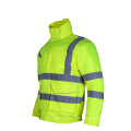 Jacket de alta visibilidad de la sudadera con capucha de trabajo de invierno para hombres